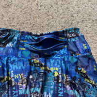 Sparkle Skirts New York Skirt - New York Print - XS