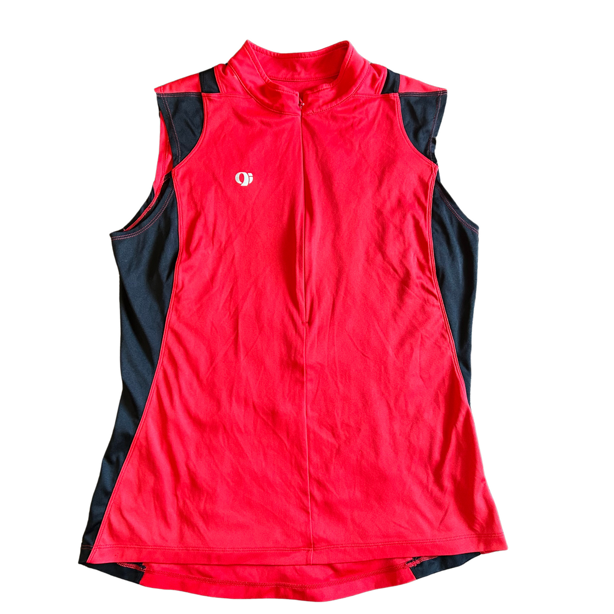 Pearl Izumi Select Sleeveless Cycling Jersey Size Extra Large Red