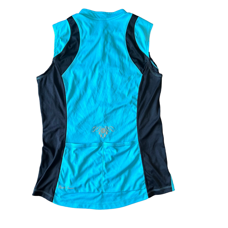 Pearl Izumi Select Sleeveless Cycling Jersey - Extra Large Blue