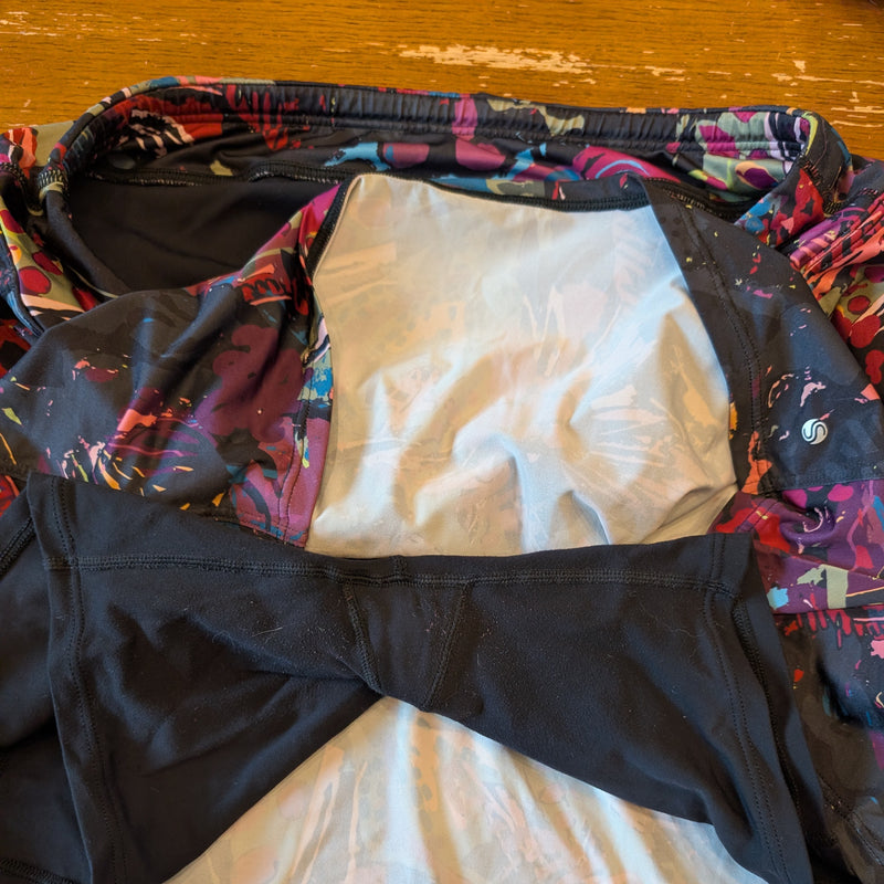 Skirt Sports Jaguar XL floral