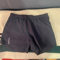 Salomon Running Shorts - Black - Large