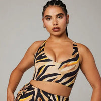 Savage X Fenty Wildcat Strappy-Back Tank NWT