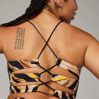 Savage X Fenty Wildcat Strappy-Back Tank NWT