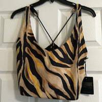 Savage X Fenty Wildcat Strappy-Back Tank NWT