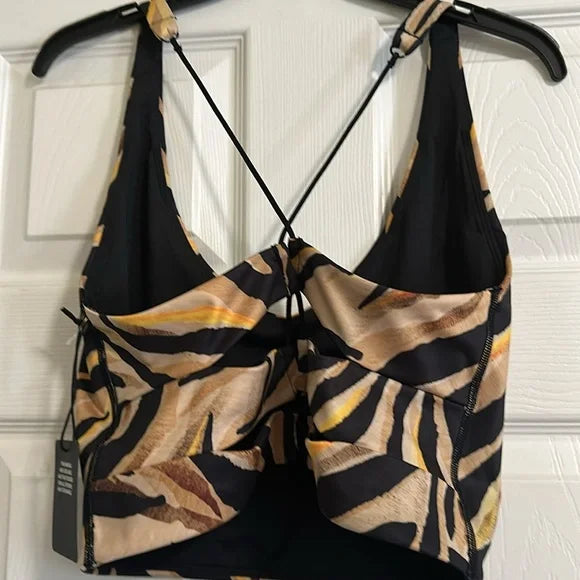 Savage X Fenty Wildcat Strappy-Back Tank NWT