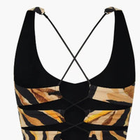 Savage X Fenty Wildcat Strappy-Back Tank NWT