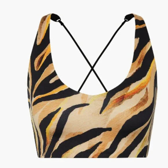 Savage X Fenty Wildcat Strappy-Back Tank NWT