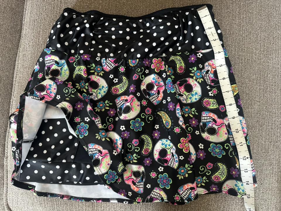 Bolder (formerly Sparkle) Swing 2.1 Sugar Skulls Skirt