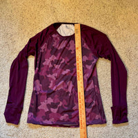 Skirt Sports Watch Me Go long sleeve Top - Pink Camo - XS