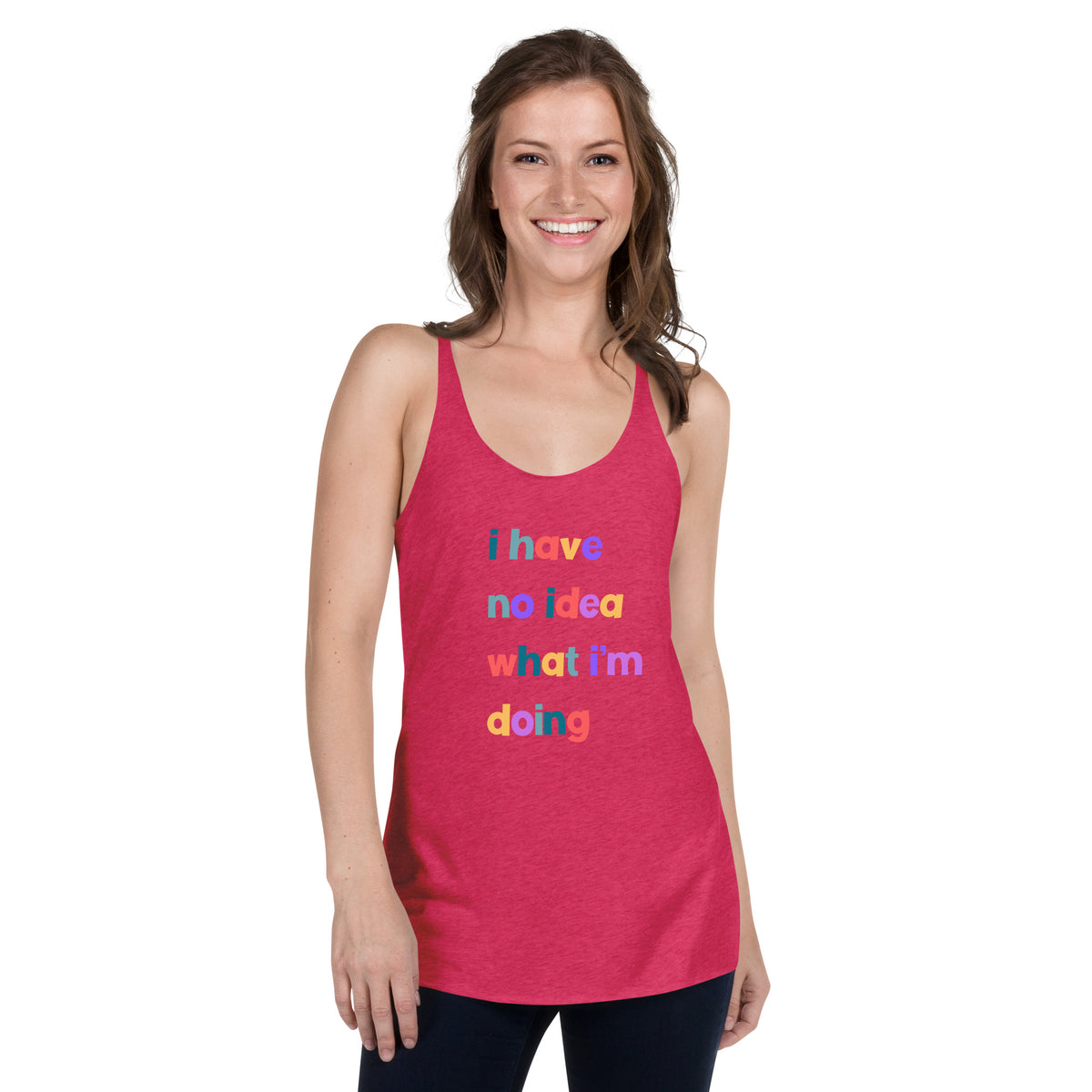 No Idea Racerback Tank