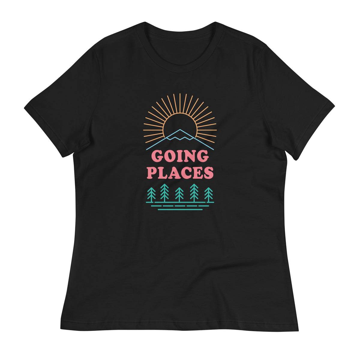 "Going Places" Relaxed Tee