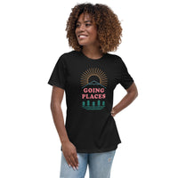 "Going Places" Relaxed Tee