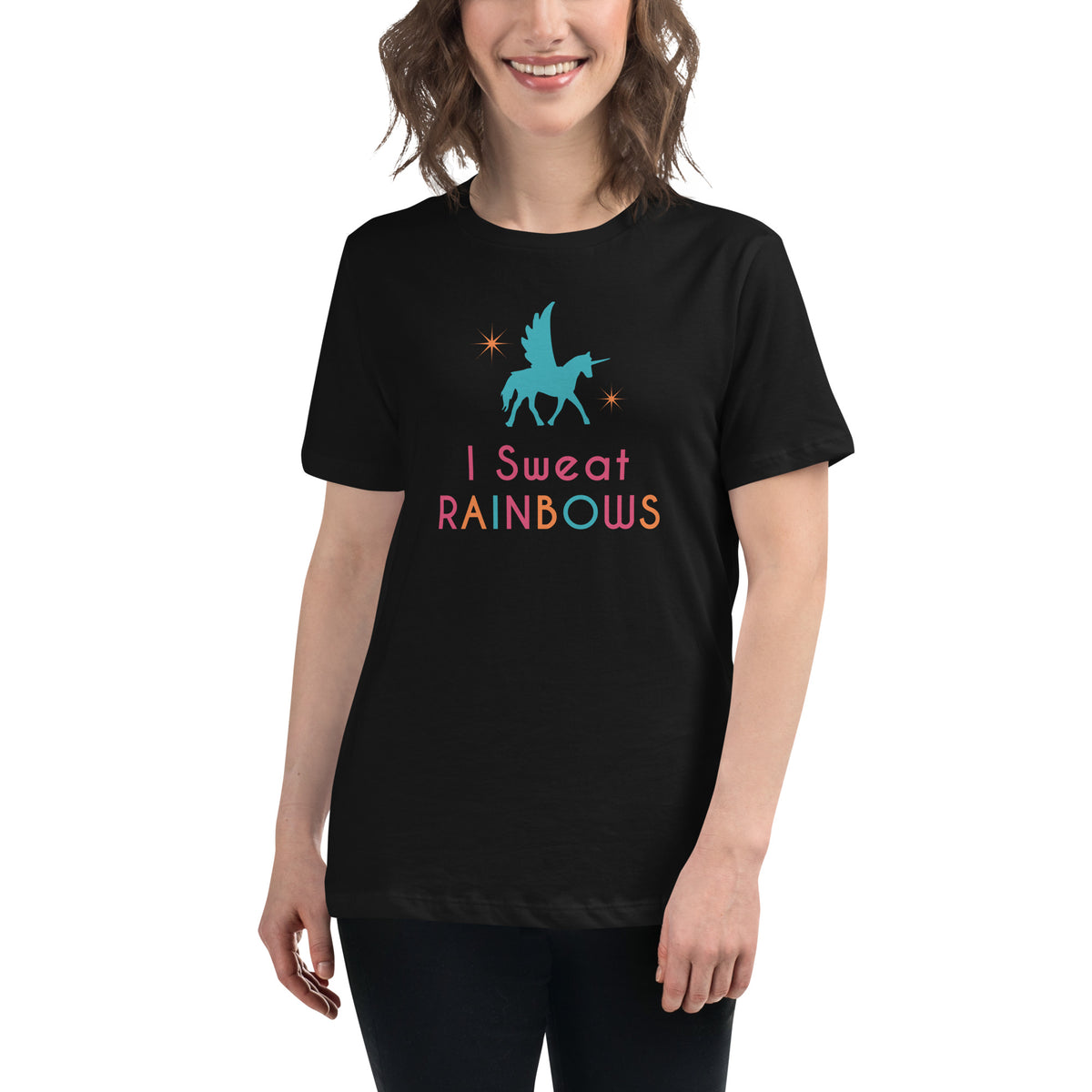 "Rainbows" Relaxed Tee