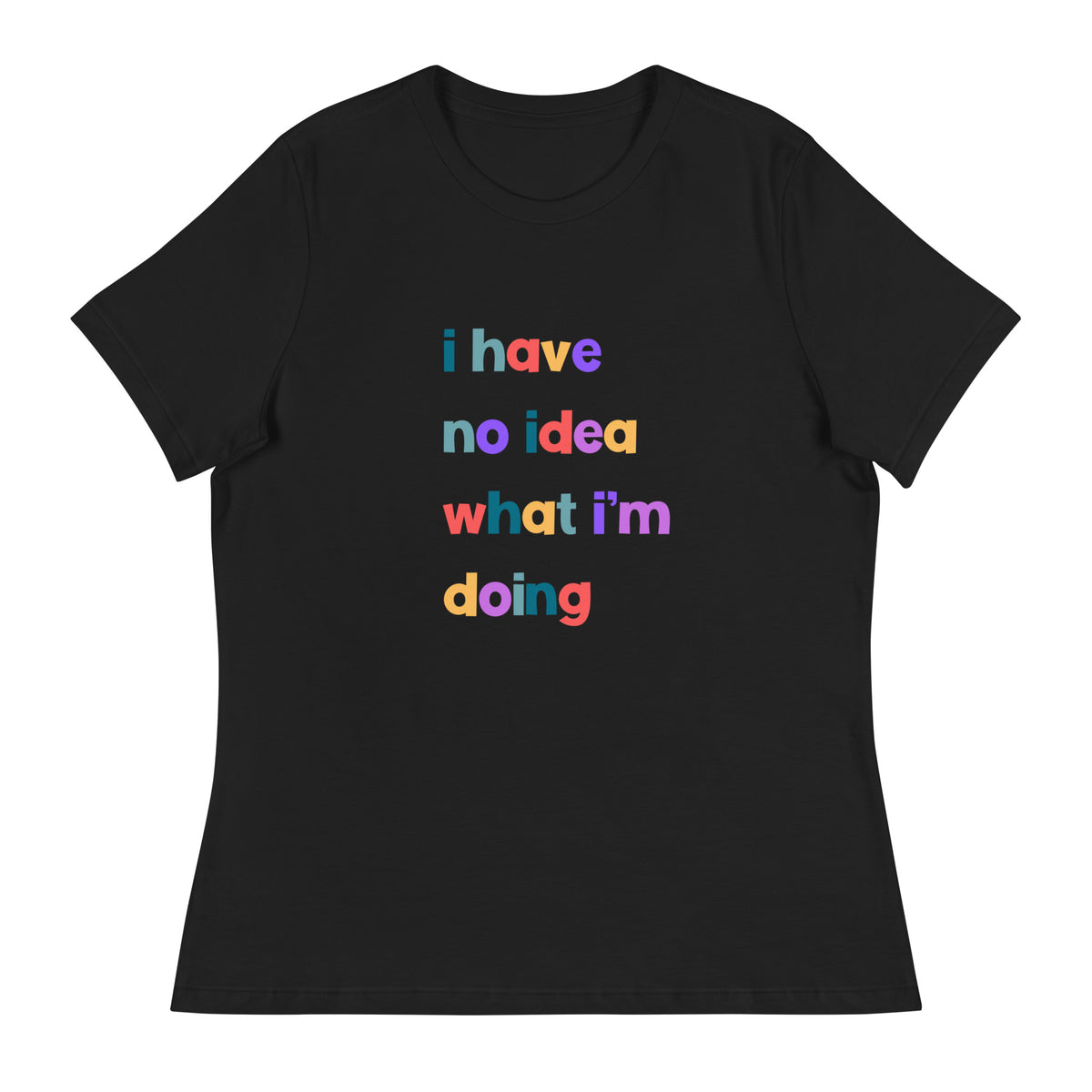 No Idea Women's Relaxed T-Shirt