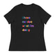 No Idea Women's Relaxed T-Shirt