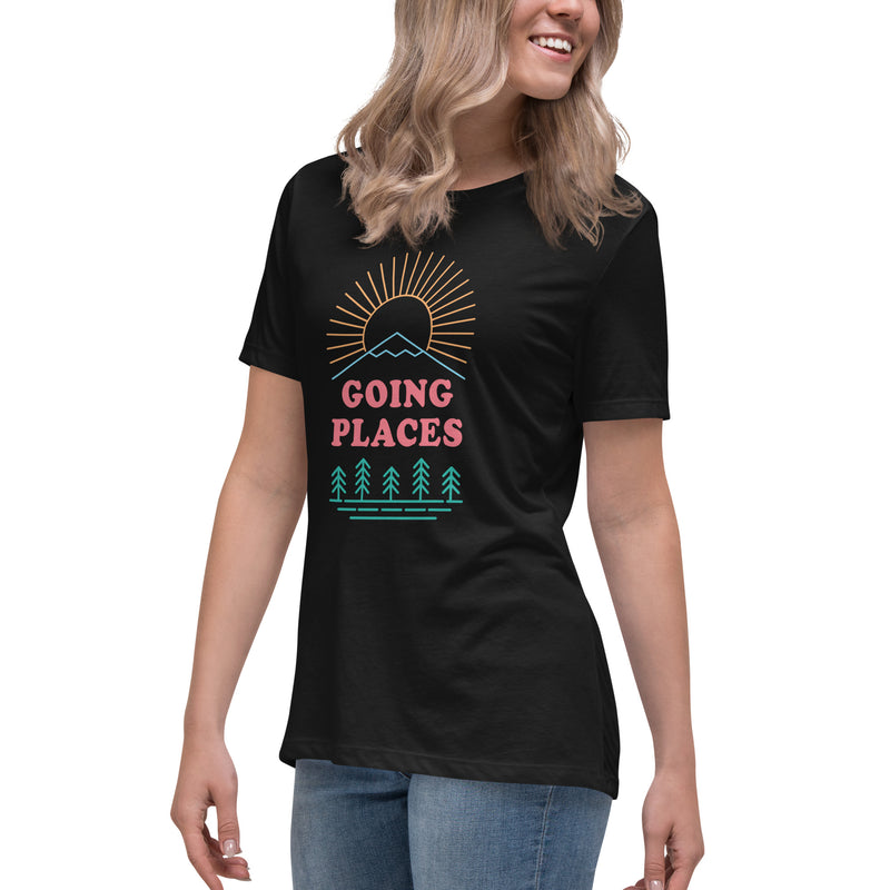 "Going Places" Relaxed Tee