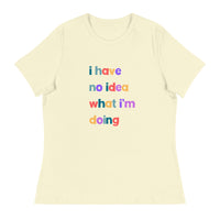 No Idea Women's Relaxed T-Shirt