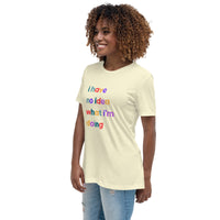 No Idea Women's Relaxed T-Shirt