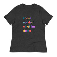 No Idea Women's Relaxed T-Shirt