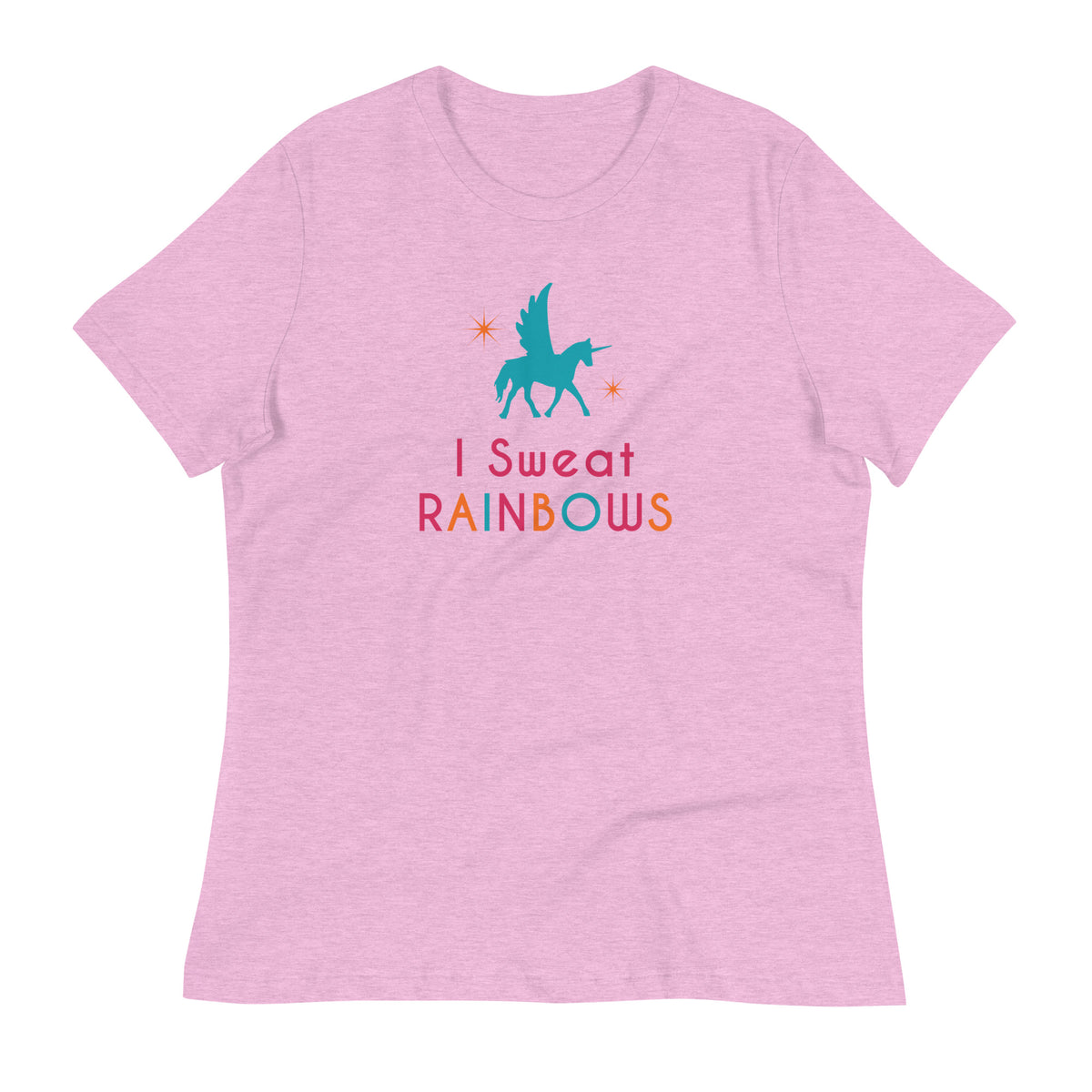 "Rainbows" Relaxed Tee