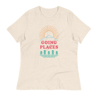 "Going Places" Relaxed Tee