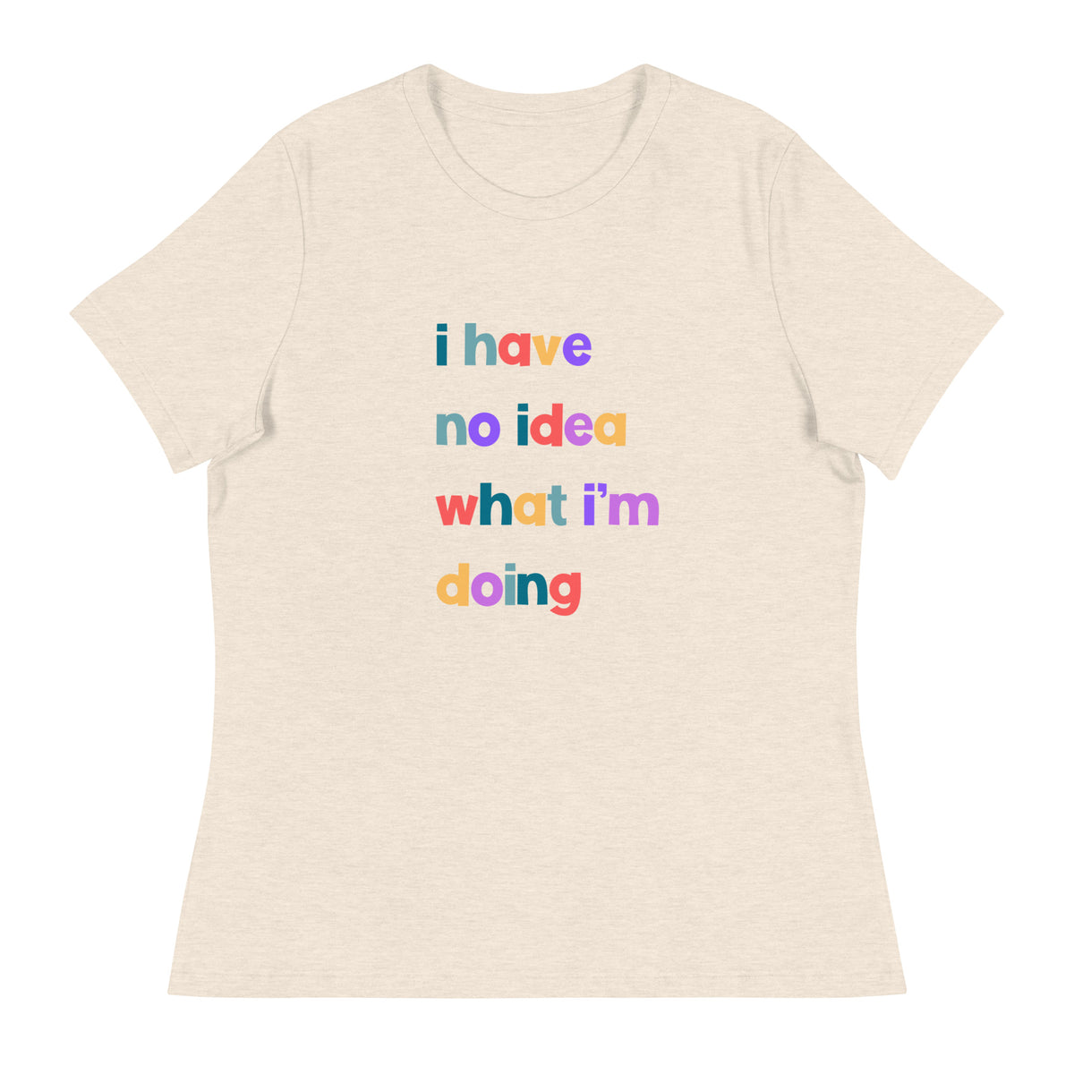 No Idea Women's Relaxed T-Shirt