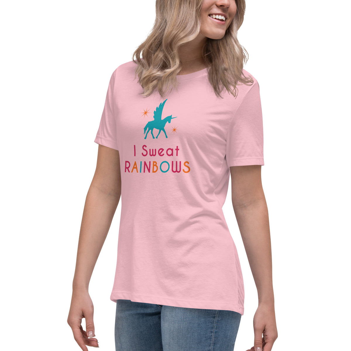 "Rainbows" Relaxed Tee