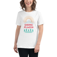 "Going Places" Relaxed Tee