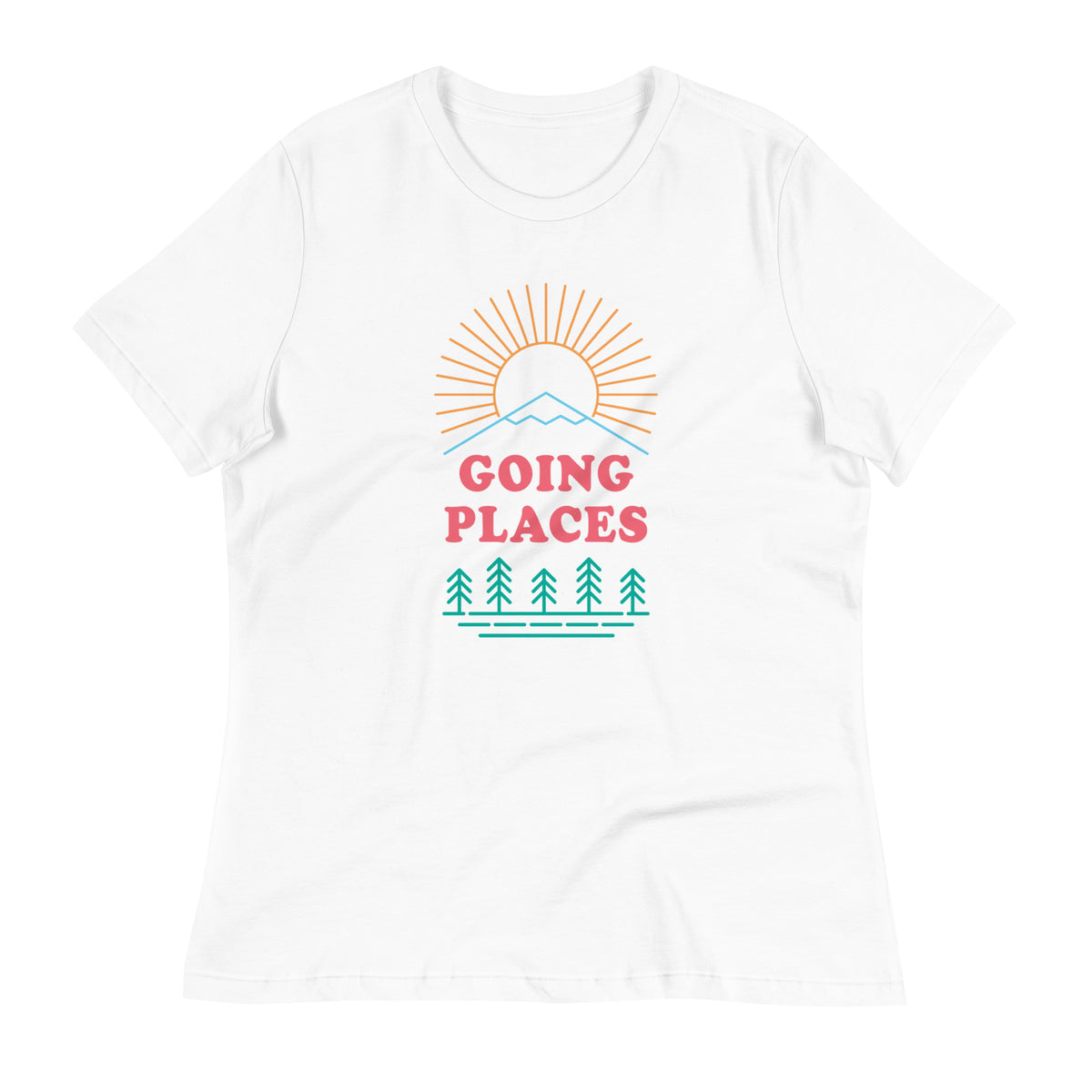 "Going Places" Relaxed Tee