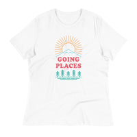 "Going Places" Relaxed Tee