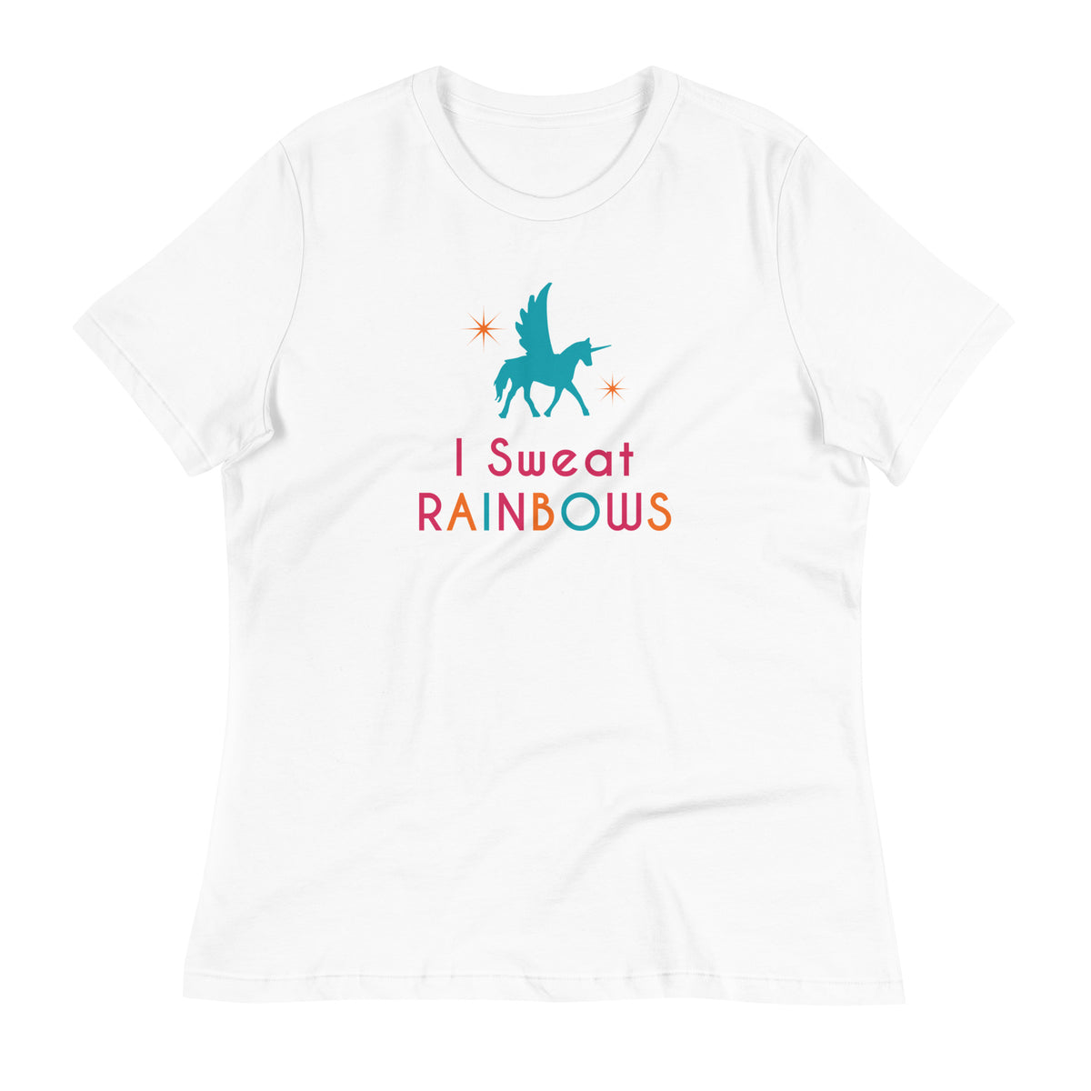 "Rainbows" Relaxed Tee