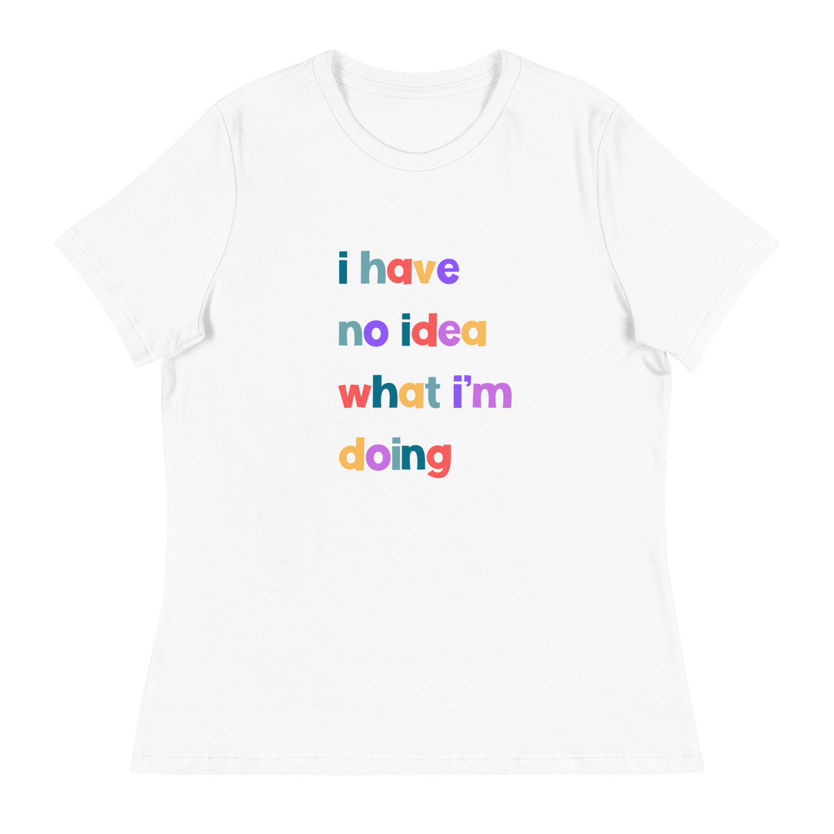 No Idea Women's Relaxed T-Shirt