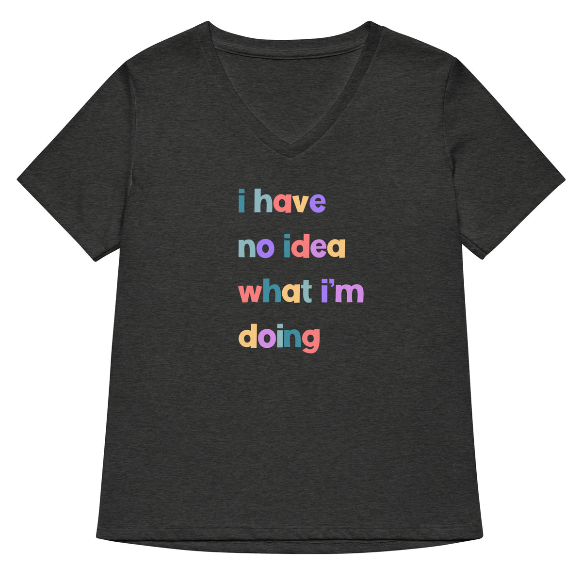 No Idea Women’s Relaxed V-neck T-Shirt