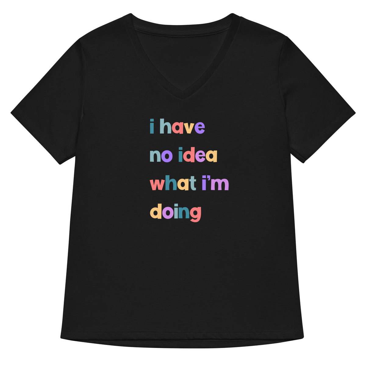 No Idea Women’s Relaxed V-neck T-Shirt