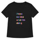 No Idea Women’s Relaxed V-neck T-Shirt