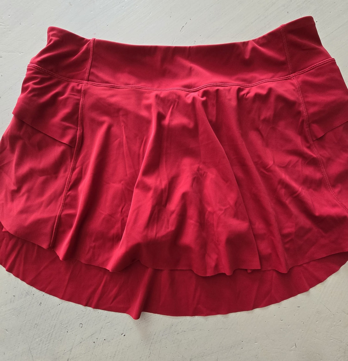 Chili Pepper Red ZYIA Skirt